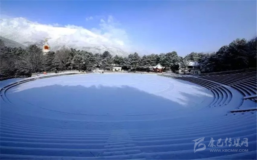 雪后跑馬山，不看就終身遺憾！