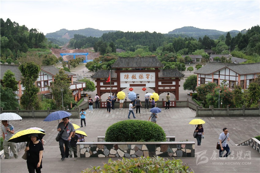 全川媒體走進(jìn)資陽采風(fēng)鏡像