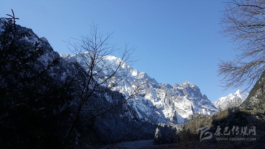 海螺溝這組冬日雪景圖請拿走！