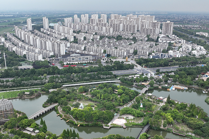2020年6月13日拍攝的永聯(lián)村。