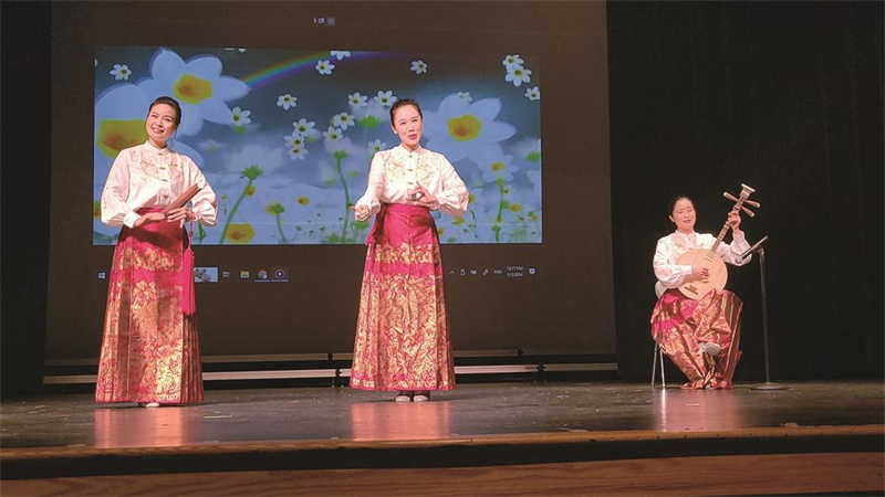 2024年5月，“漳州閩南文化周”走進(jìn)美國校園。