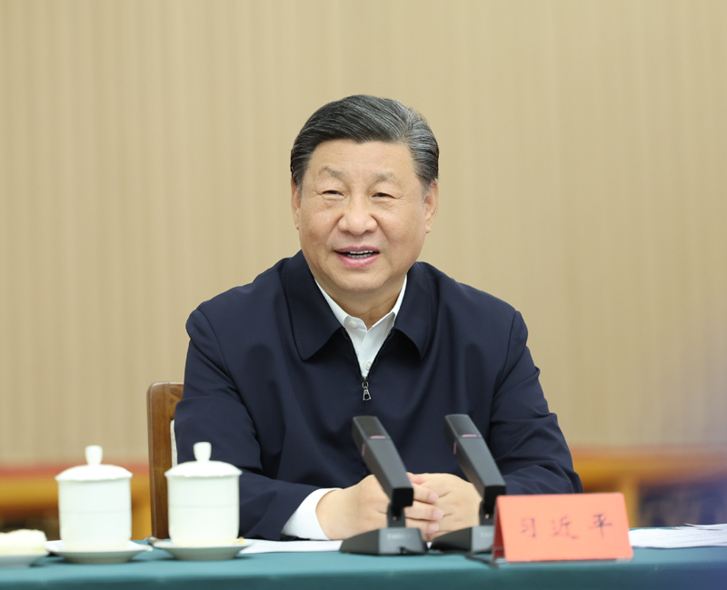 2024年5月23日，習(xí)近平總書記在山東省濟南市主持召開企業(yè)和專家座談會并發(fā)表重要講話。